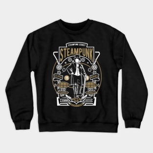 Steampunk Gentleman Crewneck Sweatshirt